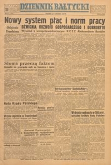 Dziennik Bałtycki, 1949, nr 8