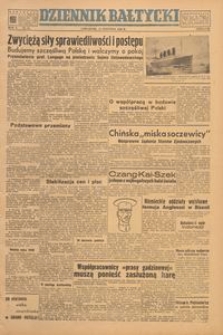 Dziennik Bałtycki, 1949, nr 11