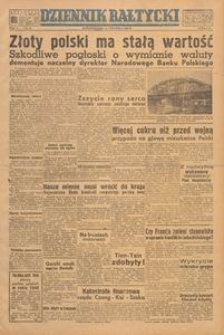 Dziennik Bałtycki, 1949, nr 15