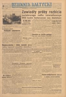 Dziennik Bałtycki, 1949, nr 22