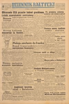 Dziennik Bałtycki, 1949, nr 23