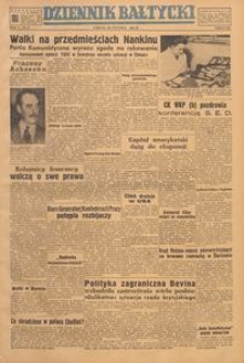 Dziennik Bałtycki, 1949, nr 27