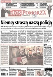 Głos Pomorza, 2012, kwiecień, nr 85