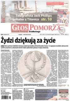 Głos Pomorza, 2012, kwiecień, nr 87