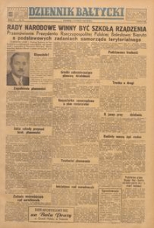 Dziennik Bałtycki, 1949, nr 31