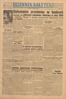 Dziennik Bałtycki, 1949, nr 32