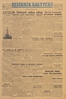 Dziennik Bałtycki, 1949, nr 39