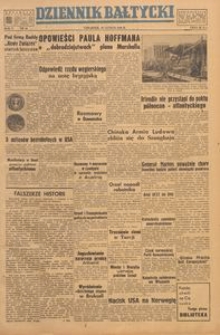 Dziennik Bałtycki, 1949, nr 40