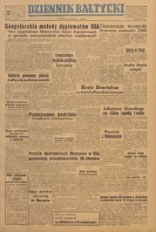 Dziennik Bałtycki, 1949, nr 45