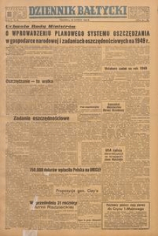 Dziennik Bałtycki, 1949, nr 50