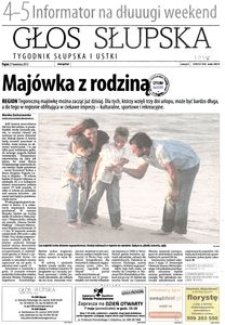 Głos Słupska : tygodnik Słupska i Ustki, 2012, kwiecień, nr 99