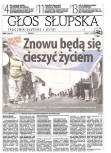 Głos Słupska : tygodnik Słupska i Ustki, 2012, maj, nr 121