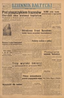 Dziennik Bałtycki, 1949, nr 59