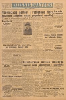 Dziennik Bałtycki, 1949, nr 60