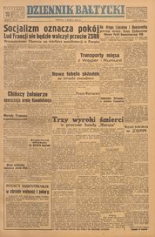 Dziennik Bałtycki, 1949, nr 63
