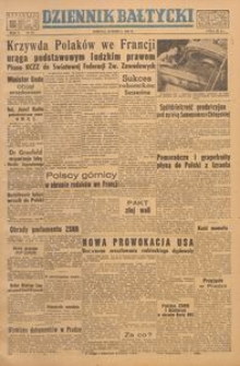 Dziennik Bałtycki, 1949, nr 70