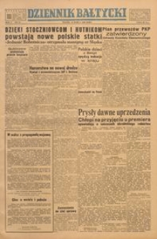Dziennik Bałtycki, 1949, nr 76