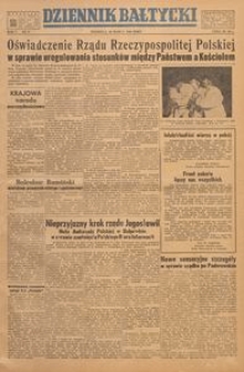 Dziennik Bałtycki, 1949, nr 78