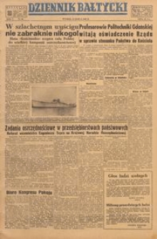 Dziennik Bałtycki, 1949, nr 80