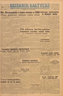 Dziennik Bałtycki, 1949, nr 86