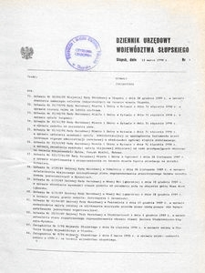 Dziennik Urzędowy Województwa Słupskiego. Nr 3/1990
