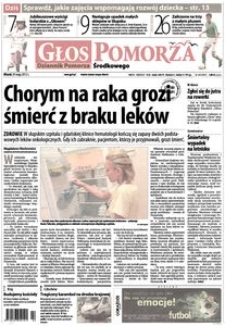 Głos Pomorza, 2012, maj, nr 124