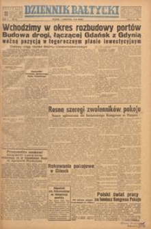 Dziennik Bałtycki, 1949, nr 90
