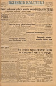 Dziennik Bałtycki, 1949, nr 99