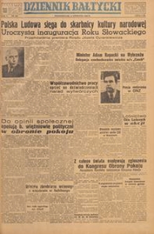 Dziennik Bałtycki, 1949, nr 100