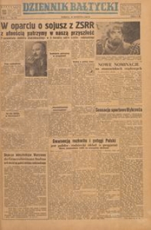 Dziennik Bałtycki, 1949, nr 110