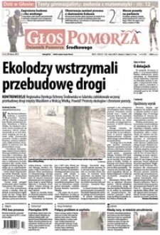 Głos Pomorza, 2012, marzec, nr 74