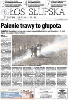 Głos Słupska : tygodnik Słupska i Ustki, 2012, marzec, nr 70