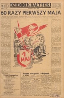 Dziennik Bałtycki, 1949, nr 118