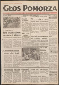 Głos Pomorza, 1983, listopad, nr 258
