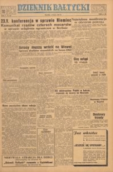 Dziennik Bałtycki, 1949, nr 123