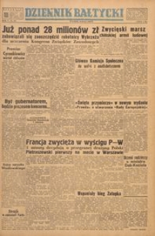 Dziennik Bałtycki, 1949, nr 127