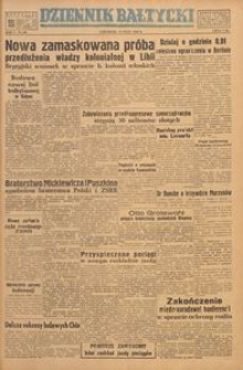 Dziennik Bałtycki, 1949, nr 129