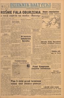 Dziennik Bałtycki, 1949, nr 136