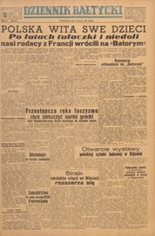 Dziennik Bałtycki, 1949, nr 140