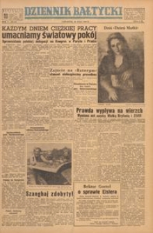 Dziennik Bałtycki, 1949, nr 143