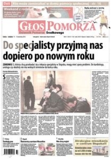 Głos Pomorza, 2012, wrzesień, nr 216