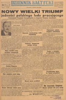 Dziennik Bałtycki, 1949, nr 150