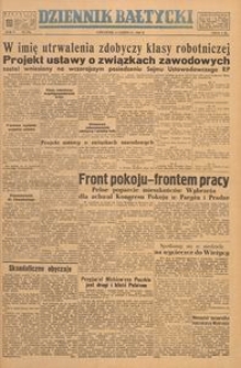 Dziennik Bałtycki, 1949, nr 156