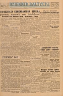 Dziennik Bałtycki, 1949, nr 157