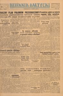 Dziennik Bałtycki, 1949, nr 160