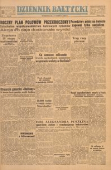 Dziennik Bałtycki, 1949, nr 160