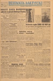 Dziennik Bałtycki, 1949, nr 163