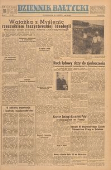 Dziennik Bałtycki, 1949, nr 167