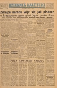 Dziennik Bałtycki, 1949, nr 170