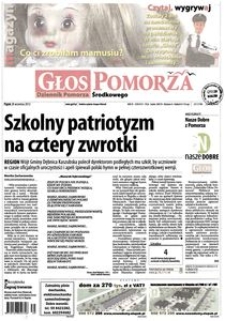 Głos Pomorza, 2012, wrzesień, nr 227